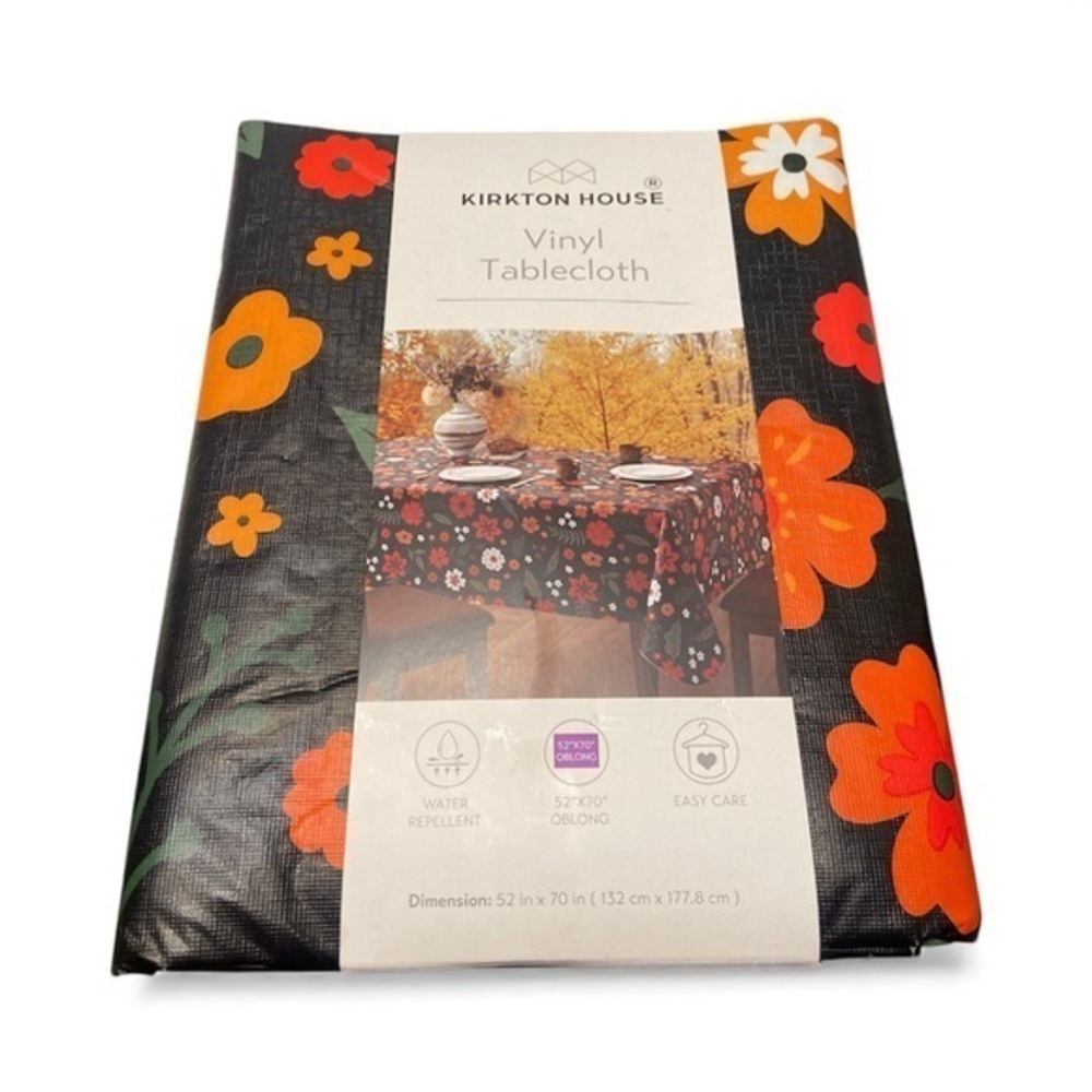 Kirkton House Vinyl FloralTablecloth